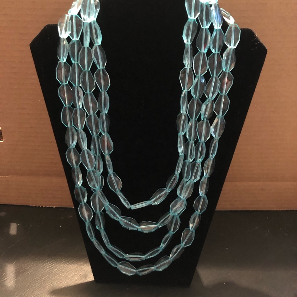 Turquoise Beaded Necklace
